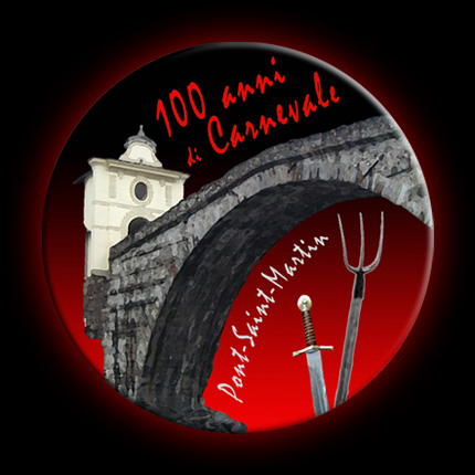 logo del centenario del Carnevale