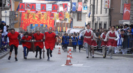 la carrera de las bigas