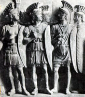 Die römischen Soldaten