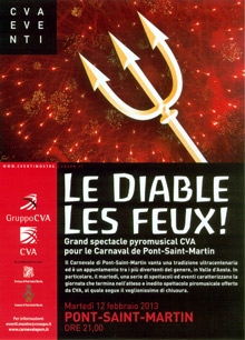 <p>Le Diable Les feux!</p>