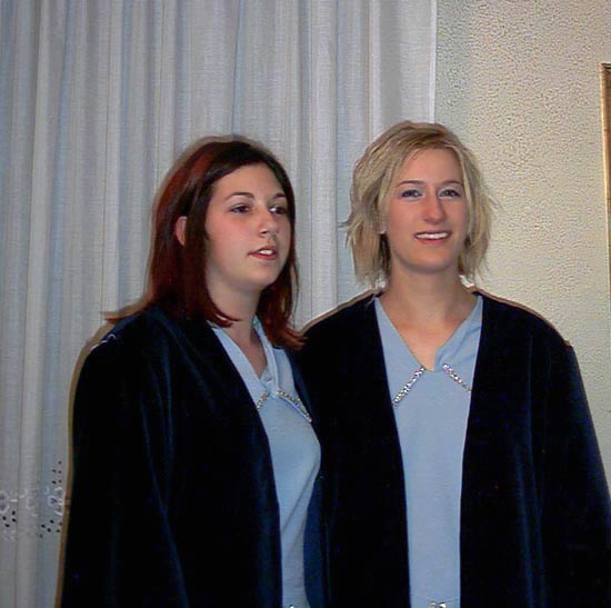 Nicole Nuris e Elisa Rial