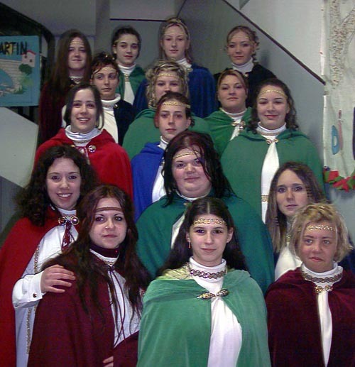le fanciulle romane del 2003
