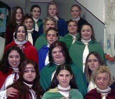 le fanciulle romane del 2003