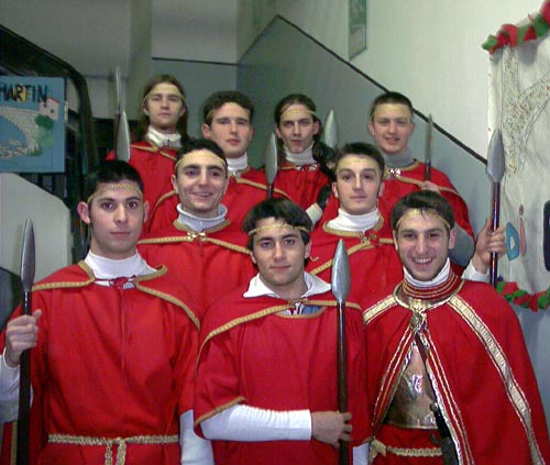 i legionari romani del 2003