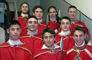 i legionari romani del 2003