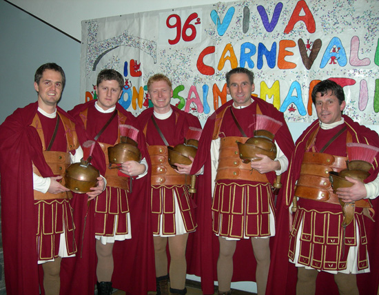 Il Comandante delle Guardie e le Guardie