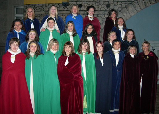 le Fanciulle Romane del 2006
