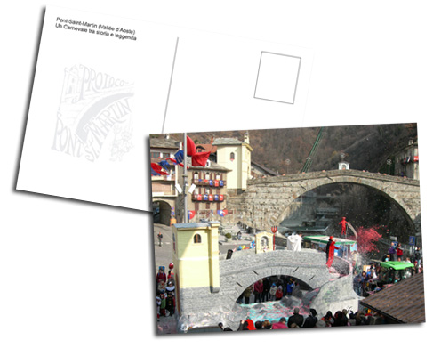 Cartolina celebrativa del Carnevale