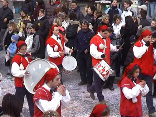 Ocarine e Tamburi di Brosso