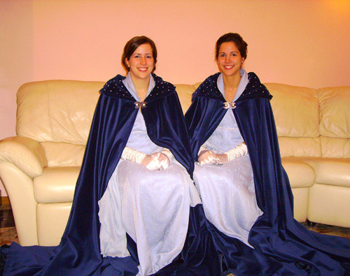 le ancelle del 2008 (foto Nicco)