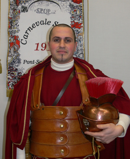 il Comandante delle Guardie