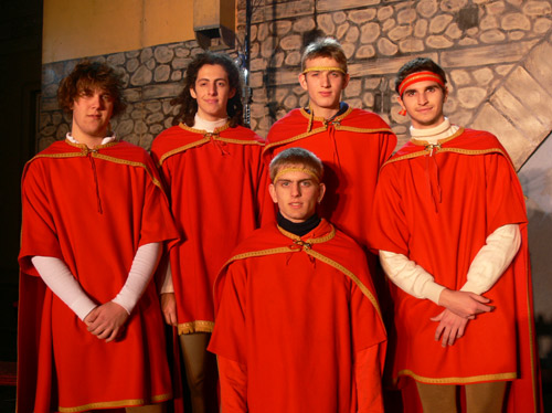 i Legionari romani