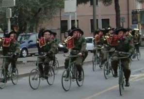 Fanfara dei Bersaglieri Ciclisti