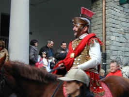 il Comandante delle Guardie