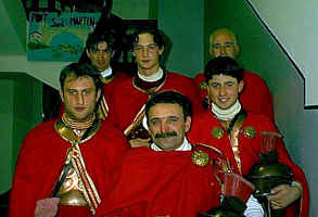 le Guardie Romane del 2002