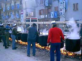 I fagiolai al lavoro
