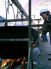 I fagioli sul fuoco
