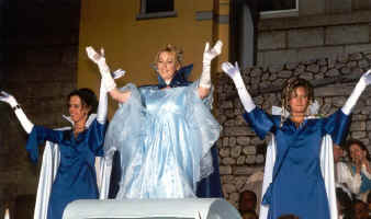 la Ninfa e le Ancelle del 2002