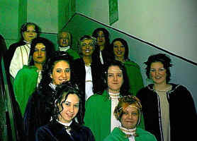 le fanciulle romane