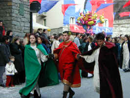 i legionari e le fanciulle romane
