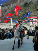 la Guardia a cavallo