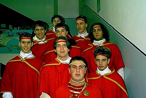 i legionari romani del 2002