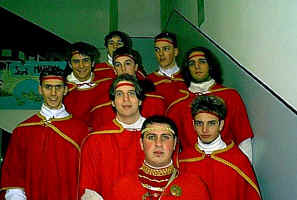 i legionari romani del 2002