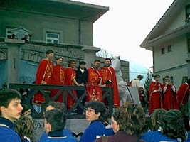 la biga vincitrice dei Leoni