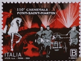 Un francobollo dedicato al nostro Carnevale